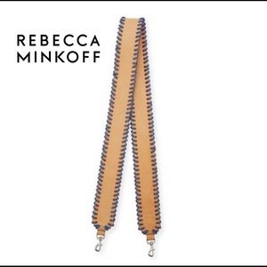 Rebecca Minkoff Calf Skin Rope Guitar Purse Strap